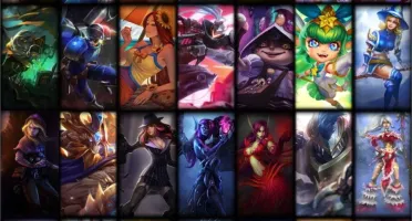 CONTA LEAGUE OF LEGENDS LVL 82 com 48 skins 129 champs