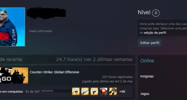 CONTA CSGO PRIME AK1