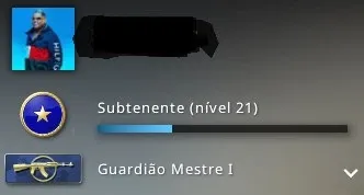 CONTA CSGO PRIME AK1