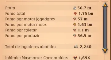 Conta de albion Online Venda !!!