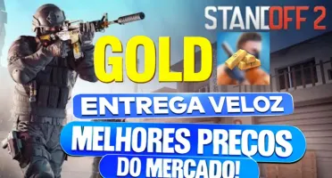 Ouro Gold Standoff 2 - 24 Horas On! O MAIS BARATO DO SITE!