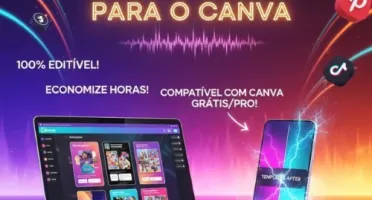 Kit Perfil Profissional Mais de 700 Posts Canva