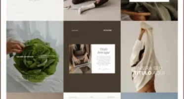 Kit Perfil Profissional Mais de 700 Posts Canva