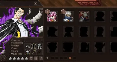 Conta GLA com quase todos os personagens