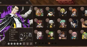 Conta GLA com quase todos os personagens