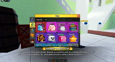 Conta blox fruit com game passes, yoru entra outros