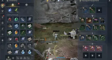 Conta Architect Land of Exiles | lvl 35 | 71k Power |