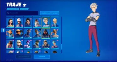 Conta Fortnite-100+ SKINS+20 Picaretas+bônus: Picar.Catwoma