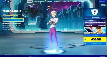 Conta Fortnite-100+ SKINS+20 Picaretas+bônus: Picar.Catwoma