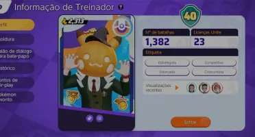 Conta Pokémon Unite (Season 1 Mobile)