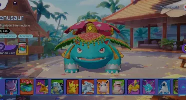 Conta Pokémon Unite (Season 1 Mobile)