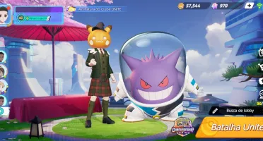 Conta Pokémon Unite (Season 1 Mobile)