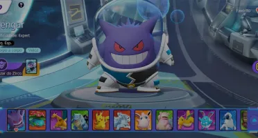 Conta Pokémon Unite (Season 1 Mobile)