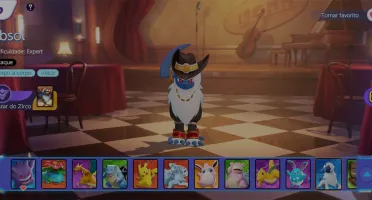 Conta Pokémon Unite (Season 1 Mobile)