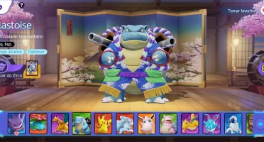 Conta Pokémon Unite (Season 1 Mobile)