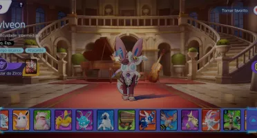 Conta Pokémon Unite (Season 1 Mobile)