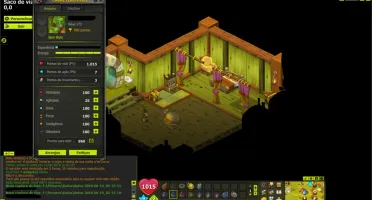 Conta lvl 200 dofus server crocabulia