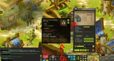 Conta lvl 200 dofus server crocabulia