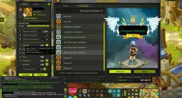 Conta lvl 200 dofus server crocabulia