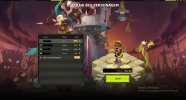 Conta lvl 200 dofus server crocabulia