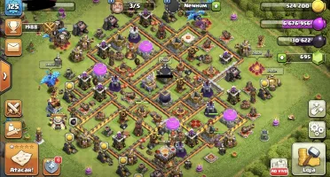⭐ Clash of clans Cv11 full barato ⭐