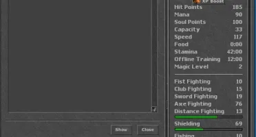 Elite Knight - 114 - Non-Pvp