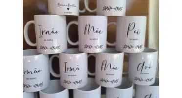 Canecas Personalizadas para Padrinhos