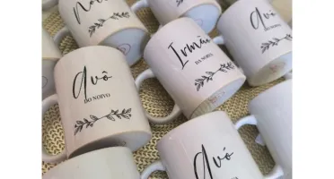 Canecas Personalizadas para Padrinhos