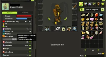 CONTA TOP DOFUS TOUCH SERVER BRUTAS