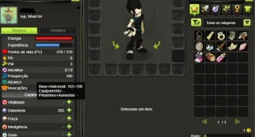 CONTA TOP DOFUS TOUCH SERVER BRUTAS