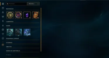 Conta LOL Gold 4