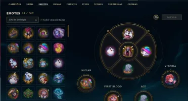 Conta LOL Gold 4
