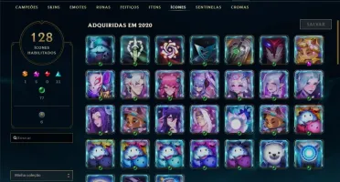 Conta LOL Gold 4