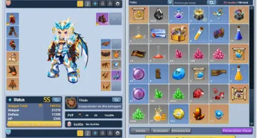 Conta GrandChase Classic - Lass 365K