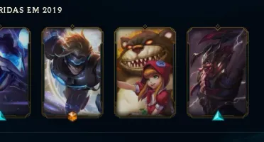 Conta league of legends unranked