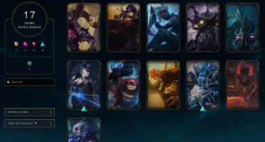 Conta league of legends unranked
