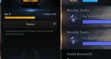 Conta Lost ark iLVL 1365 + ALT iLVL 1330