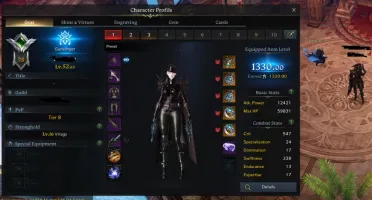 Conta Lost ark iLVL 1365 + ALT iLVL 1330