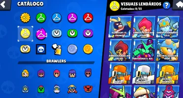 70K Troféus | 65 Brawlers Nível 11 🔥 +20 Passes (2 Pro Pass