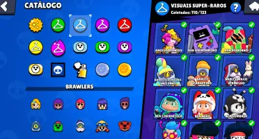 70K Troféus | 65 Brawlers Nível 11 🔥 +20 Passes (2 Pro Pass