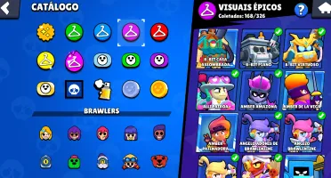 70K Troféus | 65 Brawlers Nível 11 🔥 +20 Passes (2 Pro Pass