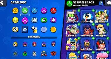 70K Troféus | 65 Brawlers Nível 11 🔥 +20 Passes (2 Pro Pass
