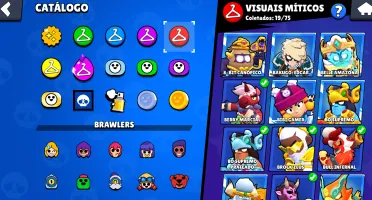 70K Troféus | 65 Brawlers Nível 11 🔥 +20 Passes (2 Pro Pass