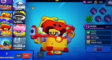 70K Troféus | 65 Brawlers Nível 11 🔥 +20 Passes (2 Pro Pass