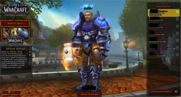 Conta World of Warcraft