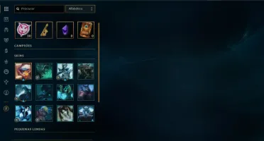 Conta LOL ouro 2