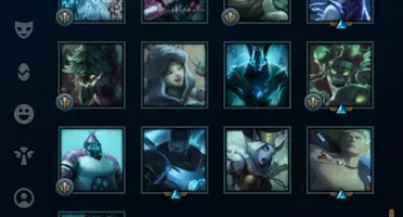 Conta de lol platina 3