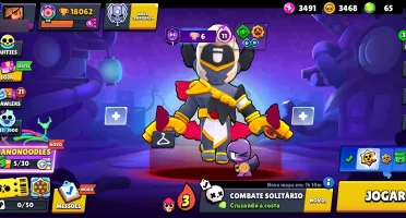 Conta De Bralw Estars 18K De Trofel