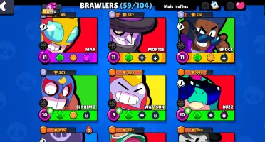 Conta De Bralw Estars 18K De Trofel
