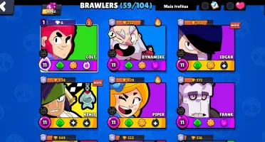 Conta De Bralw Estars 18K De Trofel